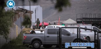 Hallan cuerpo con mensaje amenazante en colonia Ojo de Agua