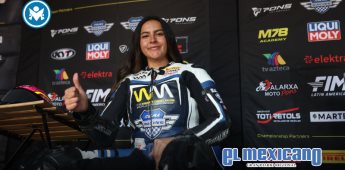 Astrid Madrigal hace historia al clasificar en tercera posición en el mundial femenil de motociclismo en Cremona, Italia Astrid Madrigal hace historia al clasificar en tercera posición en el mundial femenil de motociclismo en Cremona, Italia