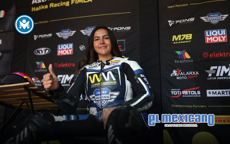 Astrid Madrigal hace historia al clasificar en tercera posición en el mundial femenil de motociclismo en Cremona, Italia Astrid Madrigal hace historia al clasificar en tercera posición en el mundial femenil de motociclismo en Cremona, Italia