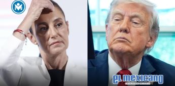 Sheinbaum responde a declaraciones de Trump sobre miedo a cárteles Sheinbaum responde a declaraciones de Trump sobre miedo a cárteles