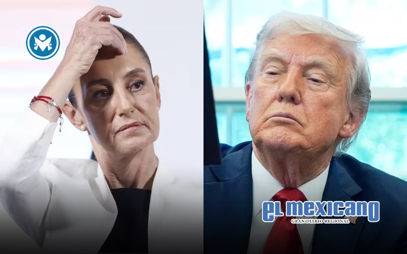 Sheinbaum responde a declaraciones de Trump sobre miedo a c&aacute;rteles