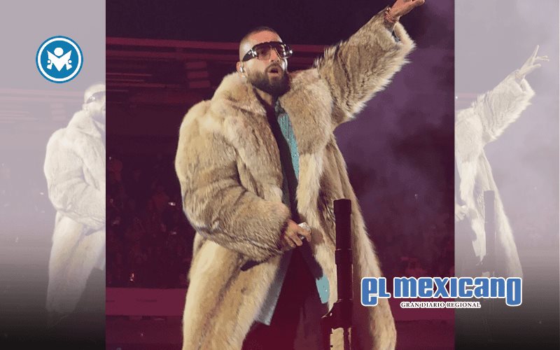 Maluma primer artista en presentar espect&aacute;culo 360&deg; en Bogot&aacute;