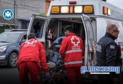 Volcadura en la vía rápida con dirección a El Florido Volcadura en la vía rápida con dirección a El Florido