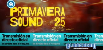 Amazon Music vuelve a emitir en exclusiva el Primavera Sound Barcelona