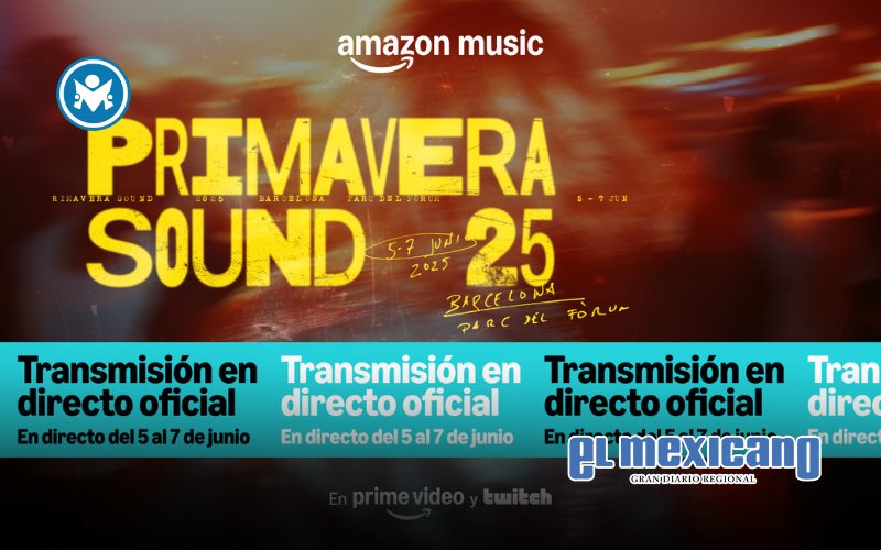 Amazon Music vuelve a emitir en exclusiva el Primavera Sound Barcelona