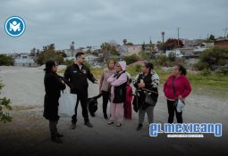 Encabeza Gobernadora Marina del Pilar jornada de vacunación casa por casa en Mexicali