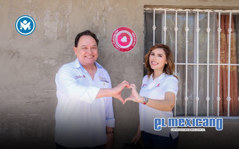 Encabeza Gobernadora Marina del Pilar jornada de vacunación casa por casa en Mexicali