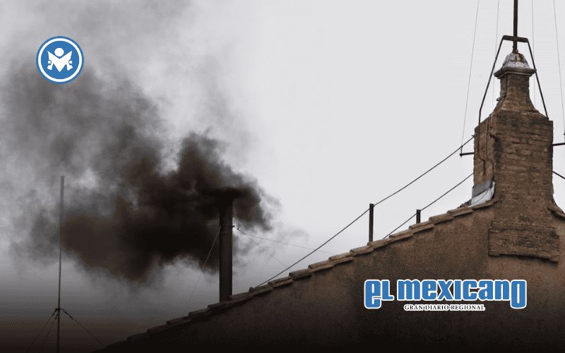 Humo negro en el Vaticano: primera votaci&oacute;n del c&oacute;nclave sin consenso