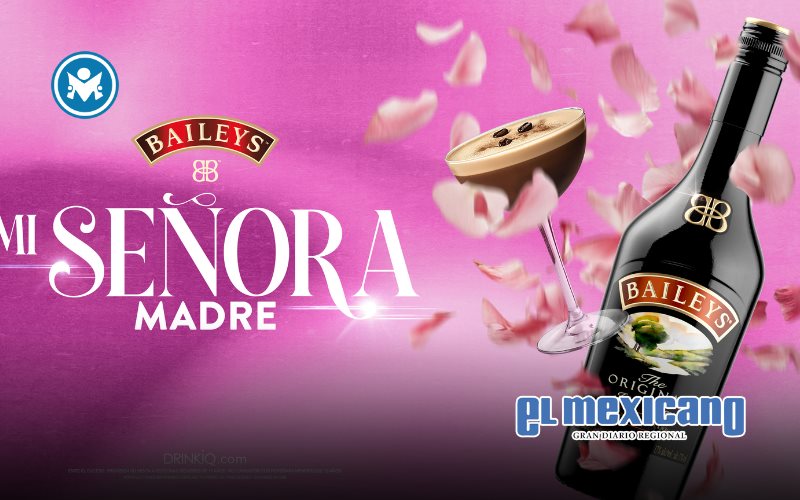 Baileys presenta "Mi Señora Madre" una campaña para rendirle homenaje y enaltecer a la cómplice de tu vida Baileys presenta "Mi Señora Madre" una campaña para rendirle homenaje y enaltecer a la cómplice de tu vida