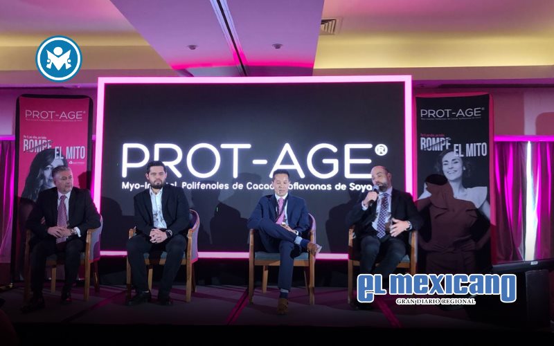 Presentan suplemento natural para la salud física y mental durante la menopausia Presentan suplemento natural para la salud física y mental durante la menopausia