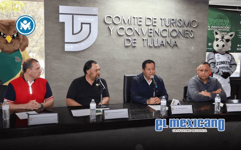 Anuncian el Primer Congreso Nacional en Gestión Deportiva en Tijuana Anuncian el Primer Congreso Nacional en Gestión Deportiva en Tijuana