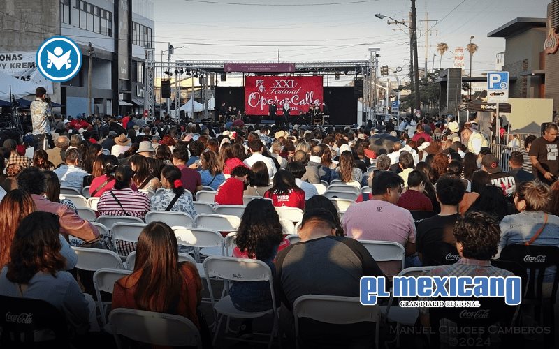 &Oacute;pera en la Calle regresa con su 22&ordf; edici&oacute;n para celebrar a Tijuana y 25 a&ntilde;os de &oacute;pera