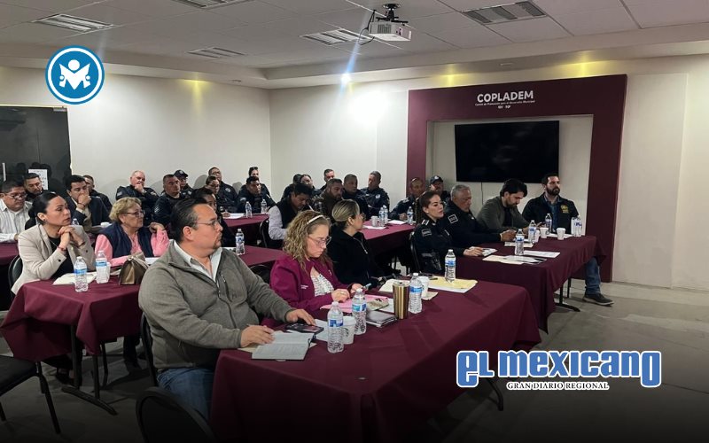 Capacita Direcci&oacute;n de Justicia C&iacute;vica a delegados y polic&iacute;as municipales