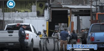 Trabajador muere prensado en máquina revolvedora de cemento en el Ejido Ojo de Agua Trabajador muere prensado en máquina revolvedora de cemento en el Ejido Ojo de Agua