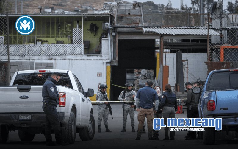 Trabajador muere prensado en m&aacute;quina revolvedora de cemento en el Ejido Ojo de Agua