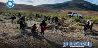 Hallan restos humanos en operativo de búsqueda en Valle de las Palmas Hallan restos humanos en operativo de búsqueda en Valle de las Palmas