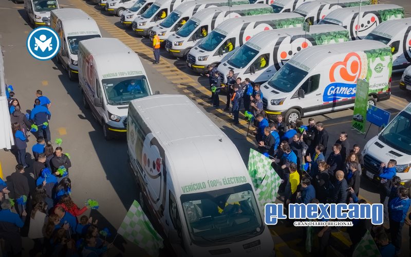 PepsiCo México incorpora 1,070 unidades de reparto eléctricas Ford a su flota PepsiCo México incorpora 1,070 unidades de reparto eléctricas Ford a su flota