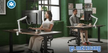 Colebrook Bosson Saunders reinventa el icónico brazo para monitor Flo Colebrook Bosson Saunders reinventa el icónico brazo para monitor Flo