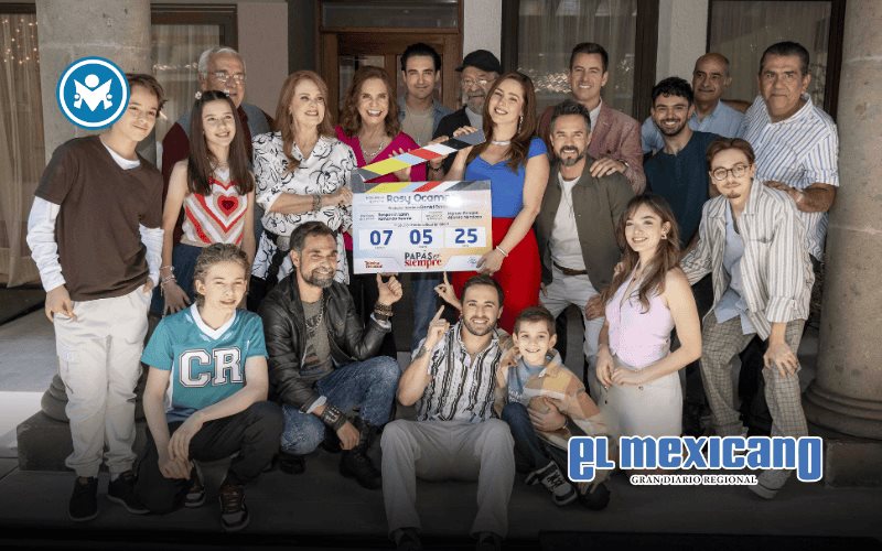 Inician grabaciones de la temporada final de Papás por siempre Inician grabaciones de la temporada final de Papás por siempre