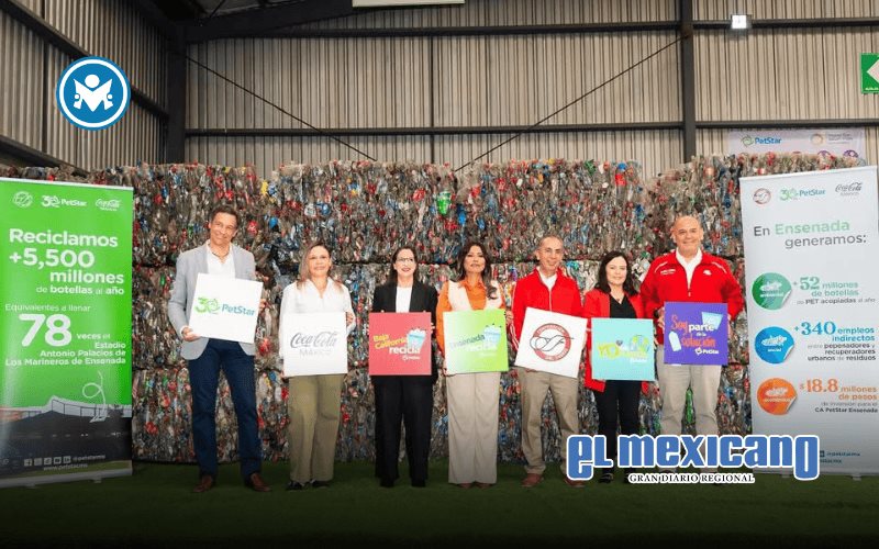 Participa alcaldesa Claudia Agatón en inauguración del Centro de Acopio PetSart Ensenada