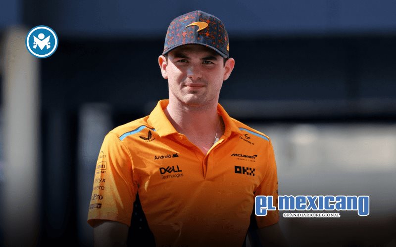 Patricio O´Ward regresa a la F1; correrá con McLaren en el GP de la Ciudad de México Patricio O´Ward regresa a la F1; correrá con McLaren en el GP de la Ciudad de México