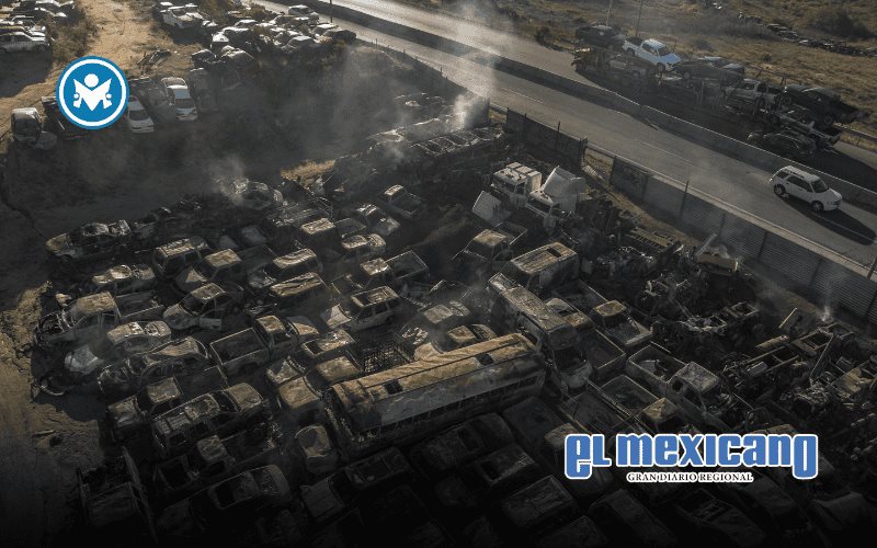 Incendio arrasa con más de 3,000 autos en corralón de Grúas Arredondo Incendio arrasa con más de 3,000 autos en corralón de Grúas Arredondo