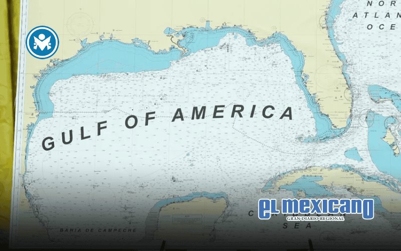 Golfo de América: Cámara de representantes de Estados Unidos aprueba renombrar la porción de mar Golfo de América: Cámara de representantes de Estados Unidos aprueba renombrar la porción de mar