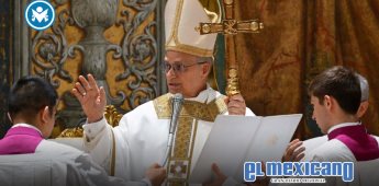León XIV llama a evangelizar sin miedo en su primera misa como Papa León XIV llama a evangelizar sin miedo en su primera misa como Papa