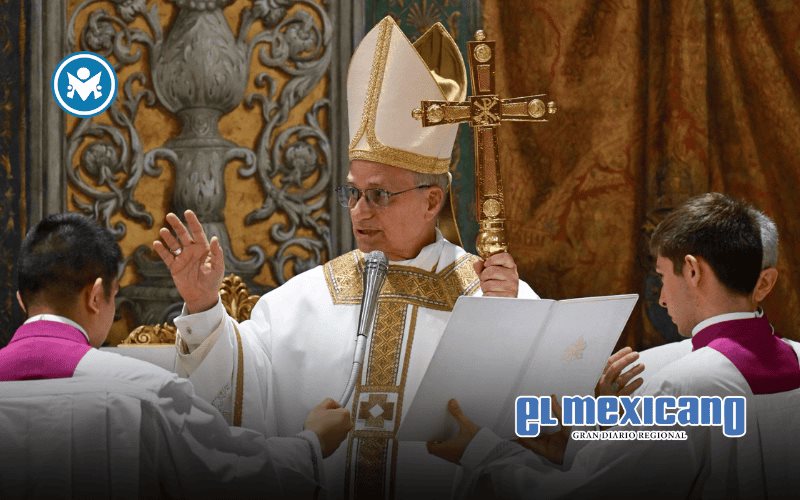 León XIV llama a evangelizar sin miedo en su primera misa como Papa León XIV llama a evangelizar sin miedo en su primera misa como Papa