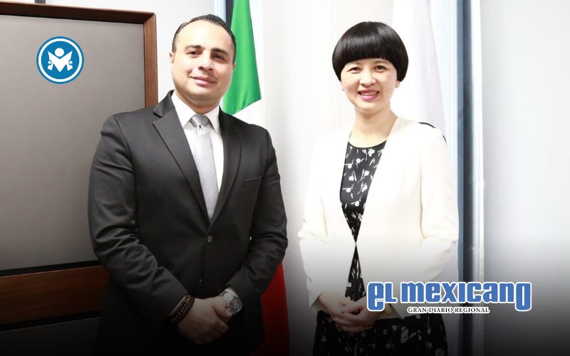 Fortalecen cooperación entre Fiscalía de Baja California y Consulado de China en Tijuana Fortalecen cooperación entre Fiscalía de Baja California y Consulado de China en Tijuana
