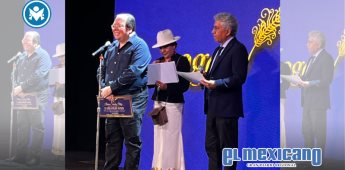 Un éxito la noche de "Premios SOGEM: Caridad Bravo Adams"