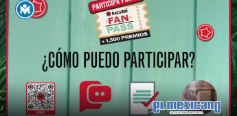¿Quieres ganar más de 1,500 premios, incluyendo Lollapalooza Chile todo pagado? ¡Con Bacardí Fan Pass es posible, descúbrelo! ¿Quieres ganar más de 1,500 premios, incluyendo Lollapalooza Chile todo pagado? ¡Con Bacardí Fan Pass es posible, descúbrelo!
