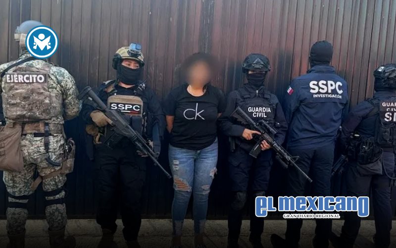 Liberan a La Güera, presunta operadora del CJNG en Michoacán Liberan a La Güera, presunta operadora del CJNG en Michoacán