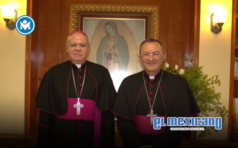 Nuncio Apostólico reafirma el compromiso del Papa León XIV para la feligresía de Baja California Nuncio Apostólico reafirma el compromiso del Papa León XIV para la feligresía de Baja California