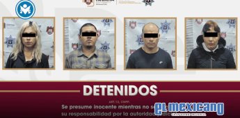 Cae célula delictiva en Mexicali; detienen a cuatro y aseguran un arma Cae célula delictiva en Mexicali; detienen a cuatro y aseguran un arma