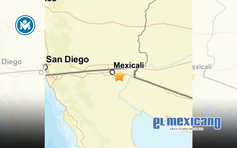 Sismo de magnitud 3.1 sacude el Valle de Mexicali sin causar daños