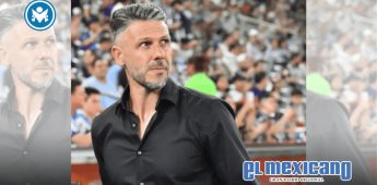 Martín Demichelis concluye su trabajo como DT en Monterrey