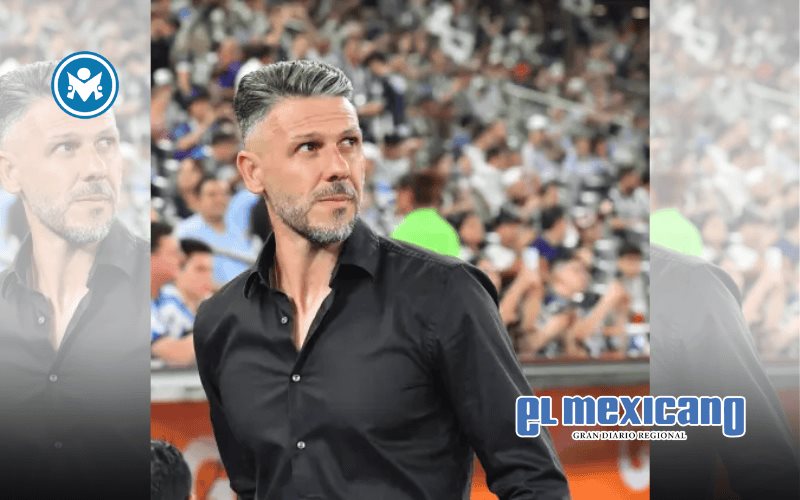 Martín Demichelis concluye su trabajo como DT en Monterrey Martín Demichelis concluye su trabajo como DT en Monterrey