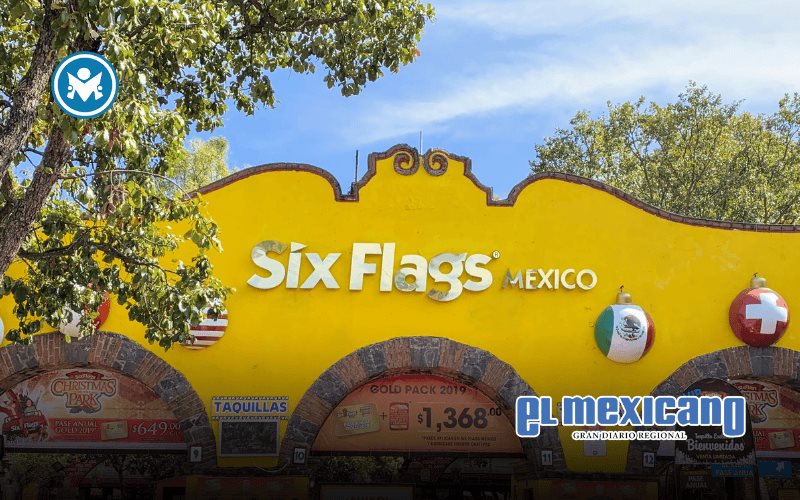 Six Flags México continuará operando tras anuncio en EE.UU. Six Flags México continuará operando tras anuncio en EE.UU.