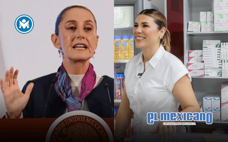 Claudia Sheinbaum solicita a autoridades de EE.UU. explicaciones por revocación de visa a gobernadora de Baja California