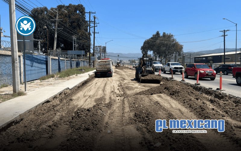 Inicia Gobierno de Ensenada rehabilitación Carretera Ensenada-Tecate entre Nodo Vial El Sauzal y Calle Emiliano Zapata Inicia Gobierno de Ensenada rehabilitación Carretera Ensenada-Tecate entre Nodo Vial El Sauzal y Calle Emiliano Zapata