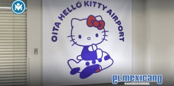 Oita renombra su aeropuerto como Oita Hello Kitty Airport