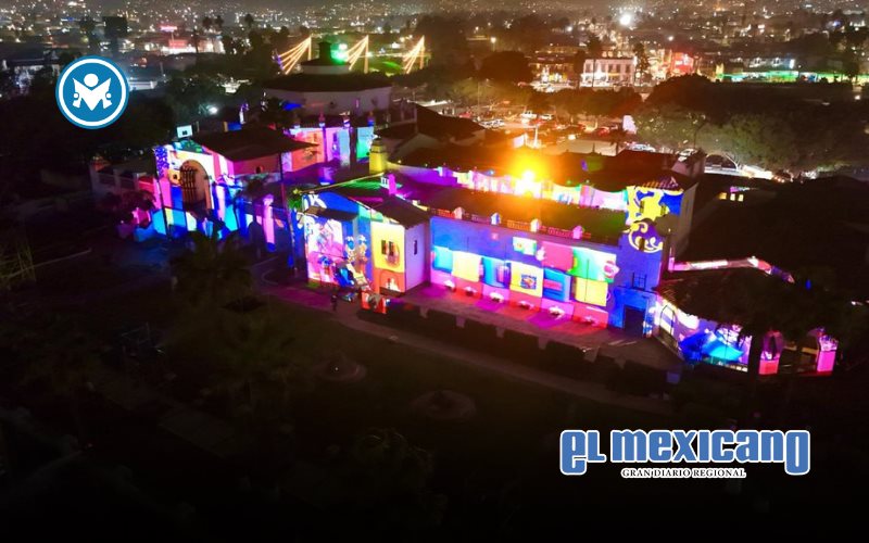 Últimos días del Video Mapping por el 143 aniversario de Ensenada Últimos días del Video Mapping por el 143 aniversario de Ensenada