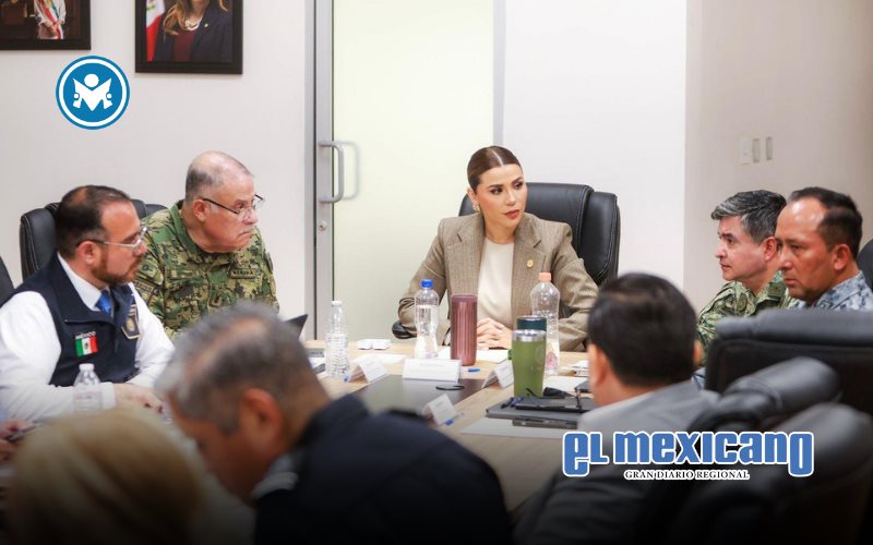 Marina del Pilar encabeza Mesa de Seguridad en Baja California Marina del Pilar encabeza Mesa de Seguridad en Baja California