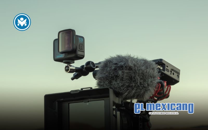 El lente anamórfico cinematográfico para la GoPro HERO13 Black llegó a México