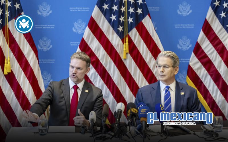 EE.UU. y China acuerdan recortar aranceles por 90 días EE.UU. y China acuerdan recortar aranceles por 90 días