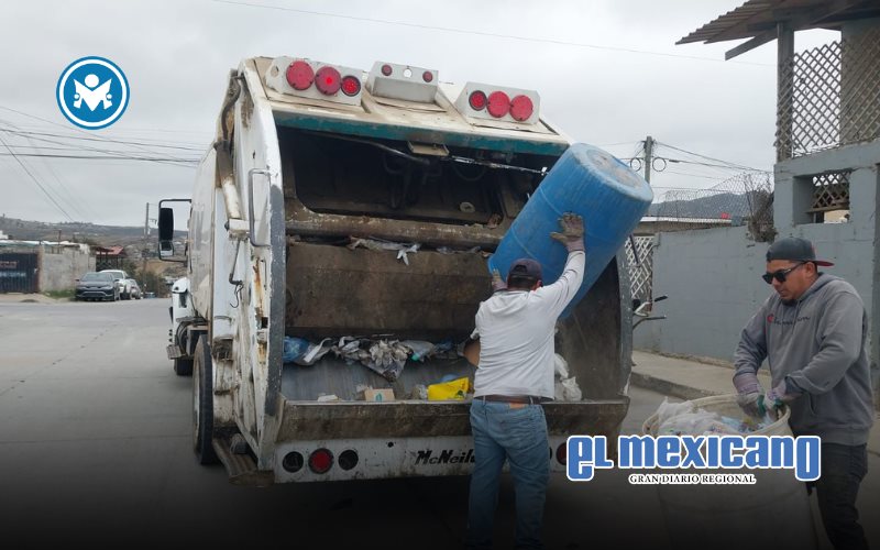 Informa gobierno de Claudia Agat&oacute;n las rutas diarias del servicio de recolecci&oacute;n