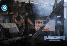 Cuerpo calcinado en obra negra de la colonia Francisco Villa