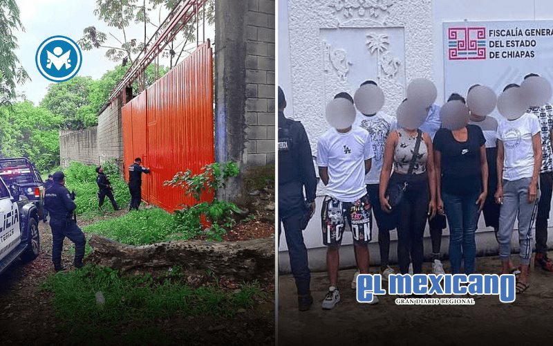 Rescatan a 8 migrantes cubanos secuestrados en México Rescatan a 8 migrantes cubanos secuestrados en México