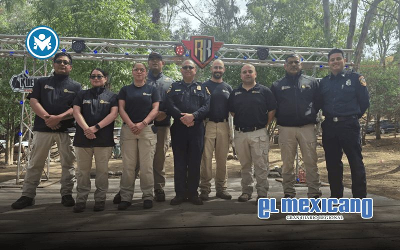 Realizan en Rosarito el Curso Binacional Forestal 2025 con participaci&oacute;n internacional.